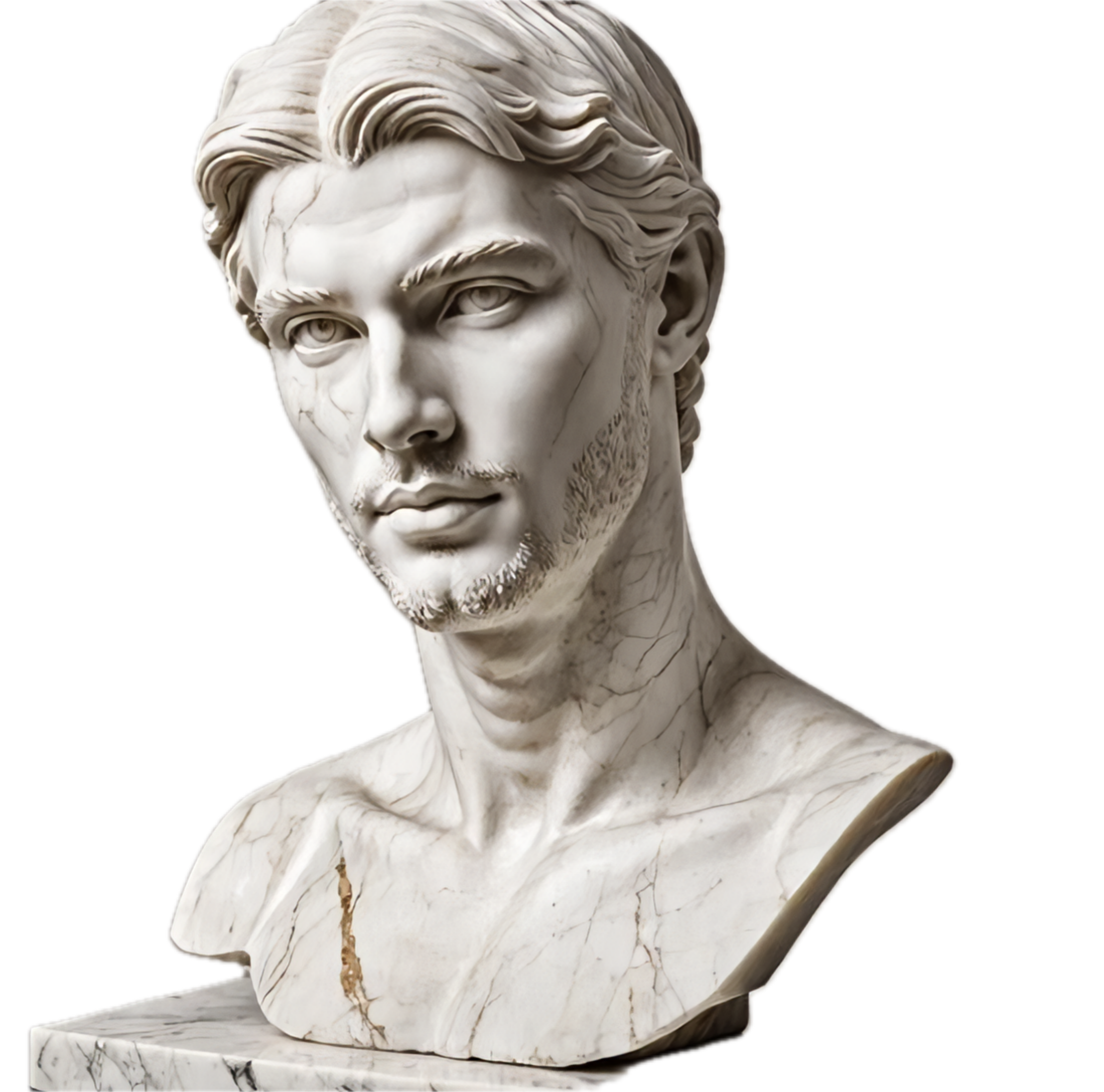Jace Moon Sculpture